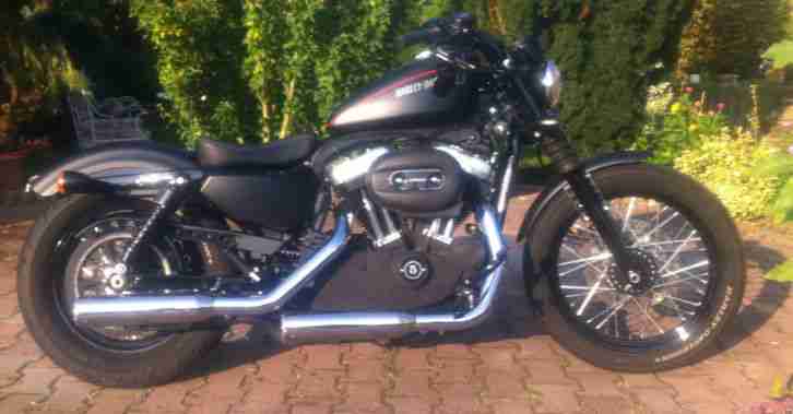 Harley Davidson Sportster Nightster XL1200N 1. Hand Bj 2012
