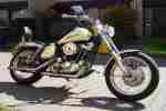 Harley Davidson Sportster Oldtimer original