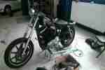 Harley Davidson Sportster Projekt. Viele