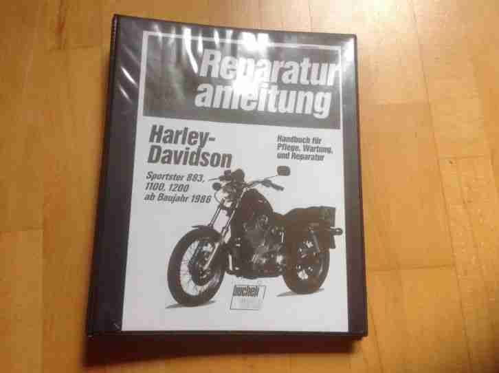 Harley Davidson Sportster Reparaturanleitung