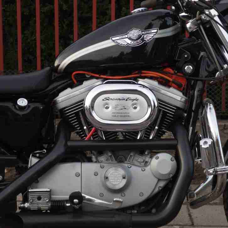 Harley Davidson Sportster Sport XL1200S 100th Anniversary seltenes Modell classi
