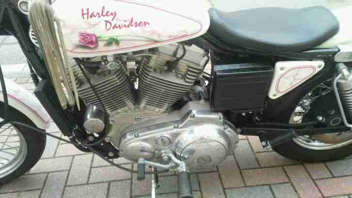 Harley Davidson Sportster Sporty