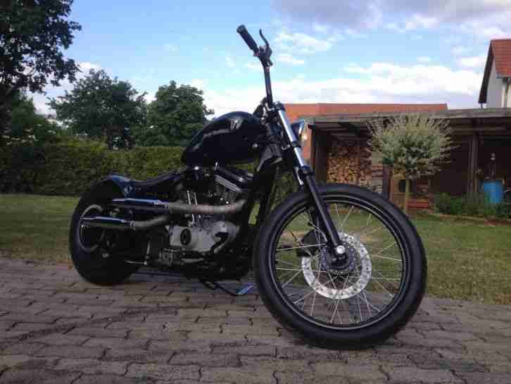 Harley Davidson Sportster Starrahmen Bobber / Rat Custom