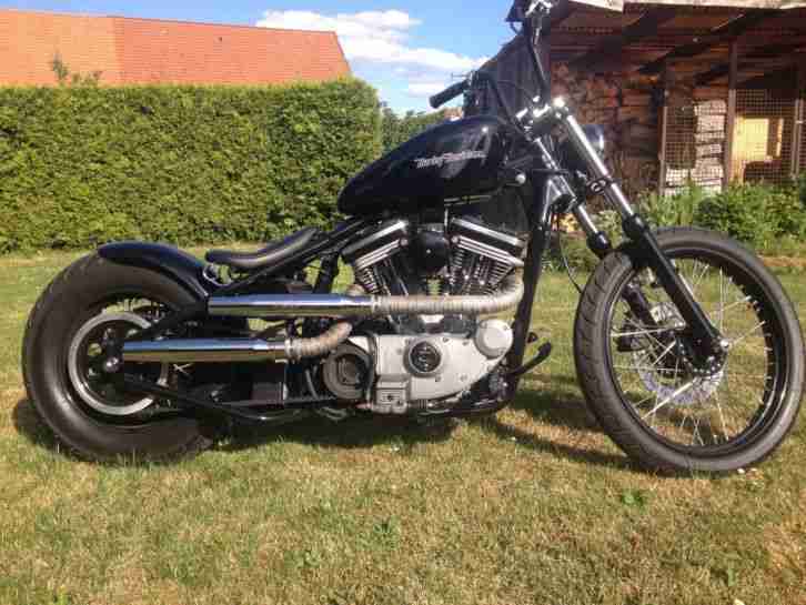 Harley Davidson Sportster Starrahmen Bobber / Rat Custom