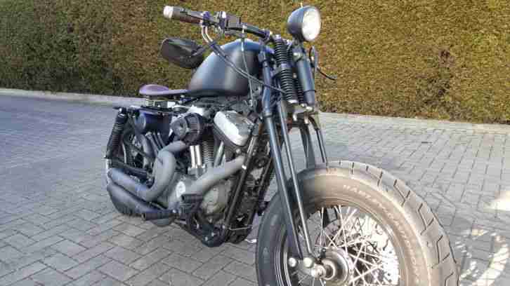 Harley-Davidson Sportster ,Typ XL1200N Umbau von Custom-Metal
