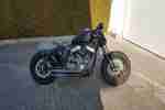 Harley Davidson Sportster ,Typ XL1200N Umbau