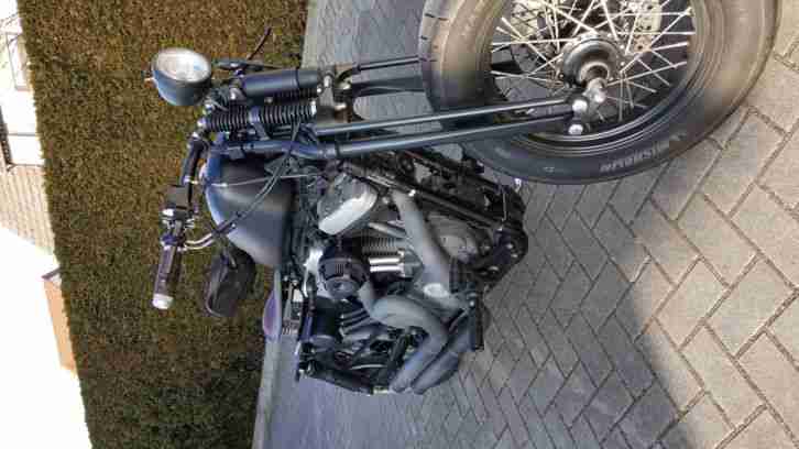Harley-Davidson Sportster ,Typ XL1200N Umbau von Custom-Metal