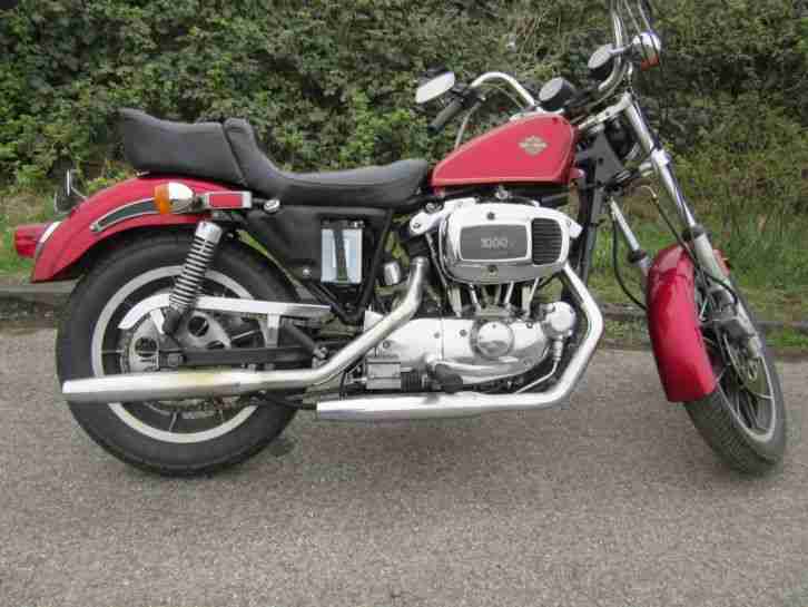 Harley Davidson Sportster XL 1000 Oldtimer