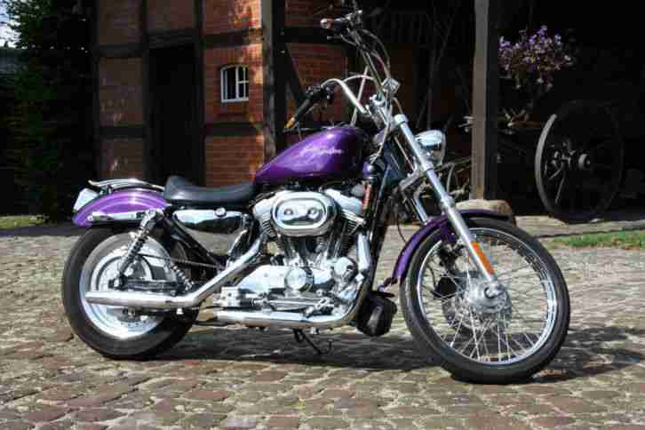 Harley Davidson, Sportster, XL, 11381 km