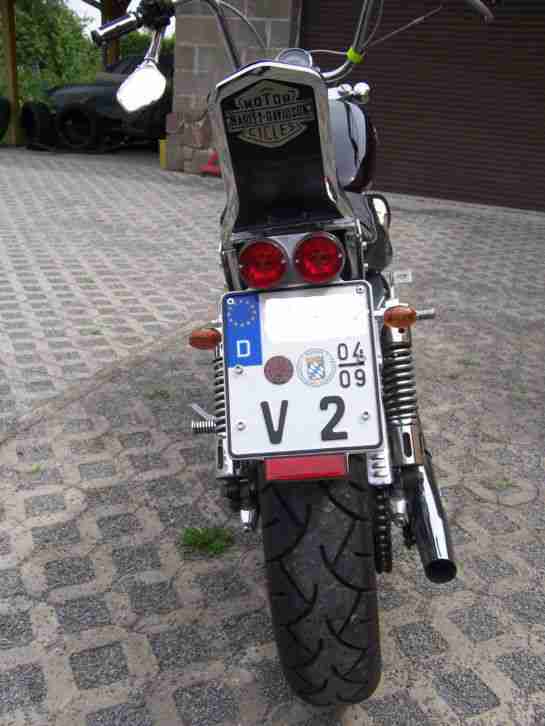 Harley Davidson Sportster XL 1200 Bj.88 mit 5 Gang , 98dB/A