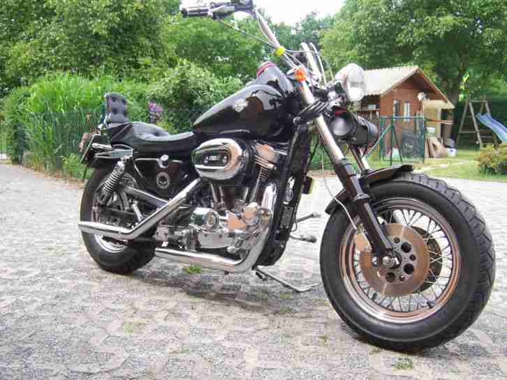 Harley Davidson Sportster XL 1200 Bj. 88 mit