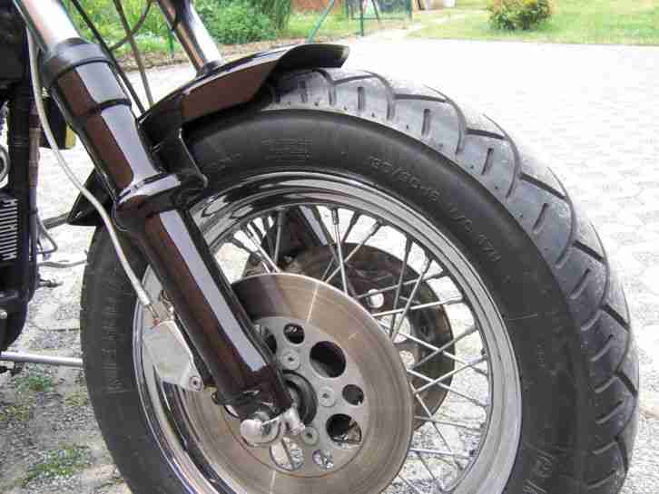 Harley Davidson Sportster XL 1200 Bj. 88 mit 5 Gang , Motor erst 16' tKM 98dB