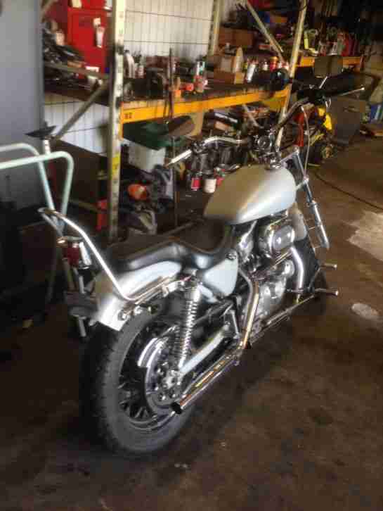 Harley Davidson Sportster XL 1200 Bj. 94 mit 5 Gang