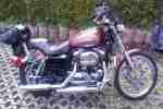 Harley Davidson Sportster XL 1200 C