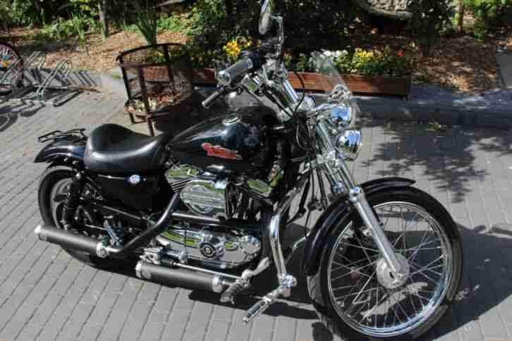 Harley Davidson Sportster XL 1200 C VERGASER,