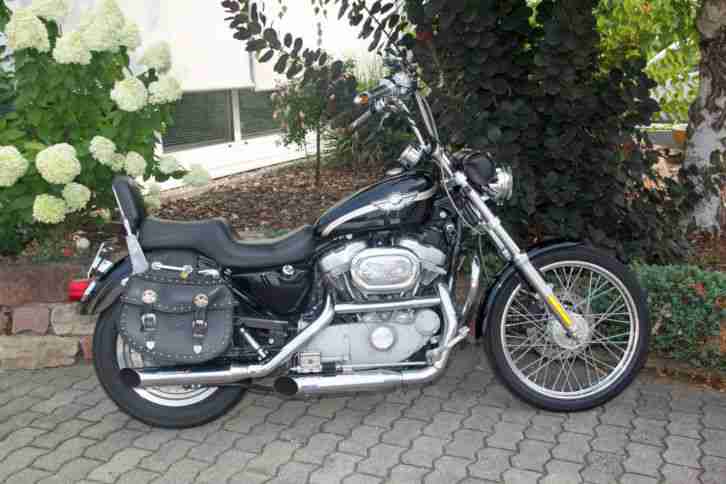 Harley Davidson Sportster XL 1200 Custom, 100 anniversary