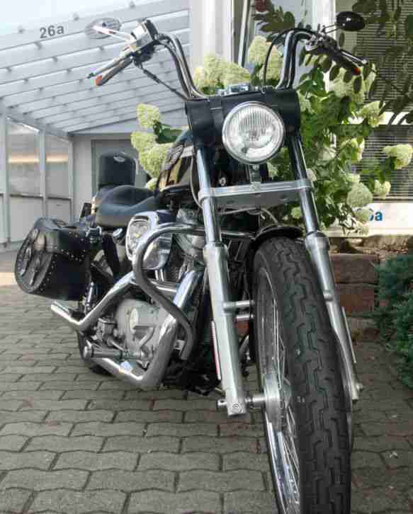 Harley Davidson Sportster XL 1200 Custom, 100 anniversary