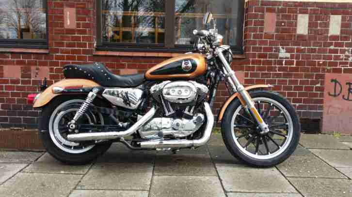 Harley Davidson Sportster XL 1200 Custom Low