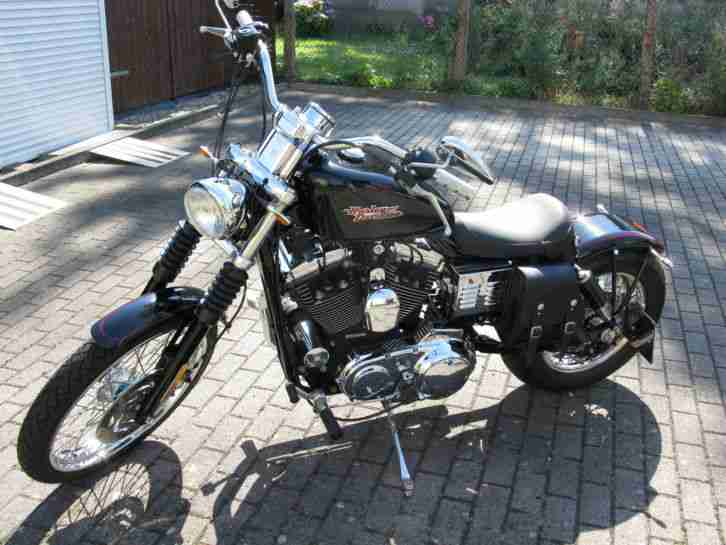 Harley Davidson Sportster XL 1200 Custom Umbau Modell 2001