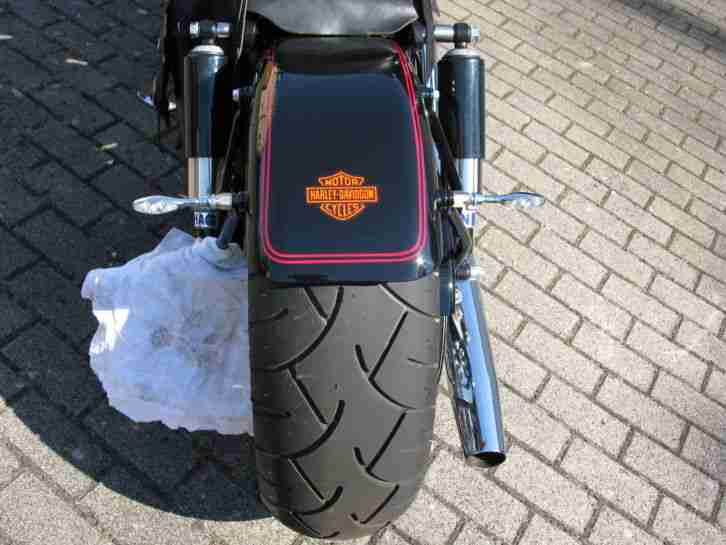 Harley Davidson Sportster XL 1200 Custom Umbau Modell 2001