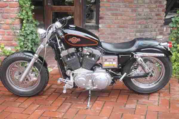 Harley Davidson Sportster XL 1200 Komplettumbau ca. 10000 €