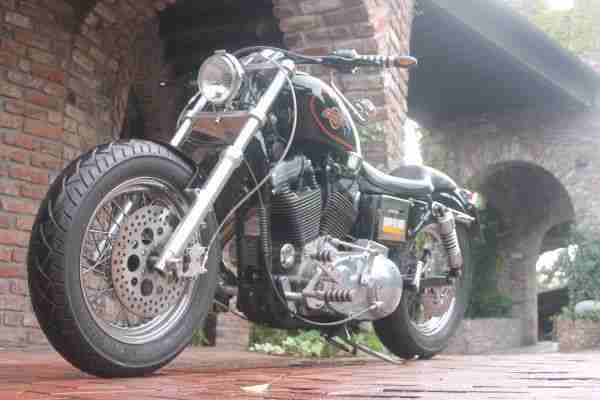 Harley Davidson Sportster XL 1200 Komplettumbau ca. 10000 €