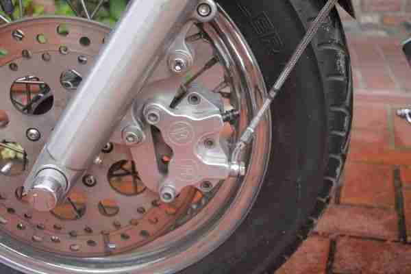 Harley Davidson Sportster XL 1200 Komplettumbau ca. 10000 €