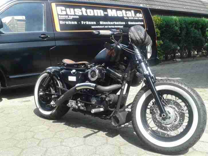 Harley Davidson Sportster XL 1200 La Vida