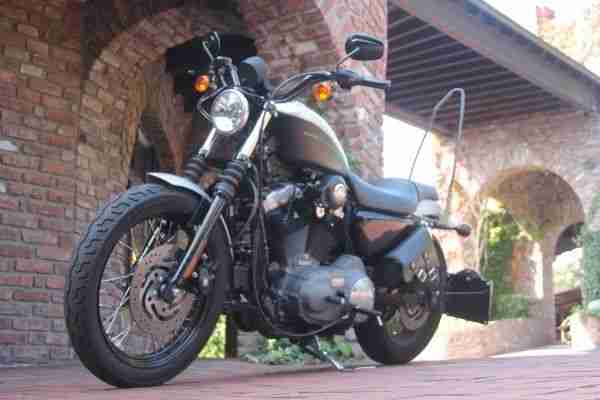 Harley Davidson Sportster XL 1200 N Nightster Extras von 5800 Euro