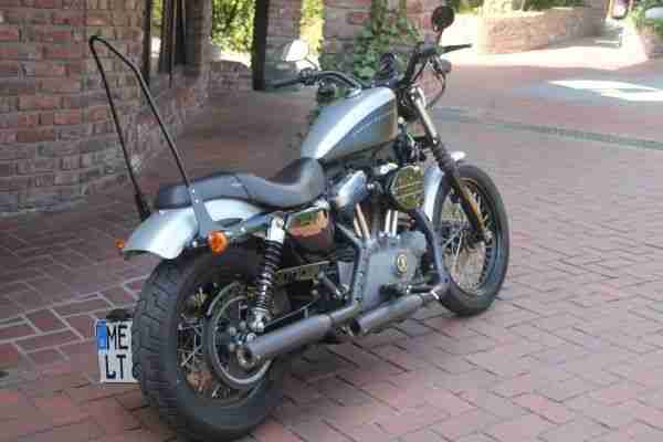 Harley Davidson Sportster XL 1200 N Nightster Extras von 5800 Euro