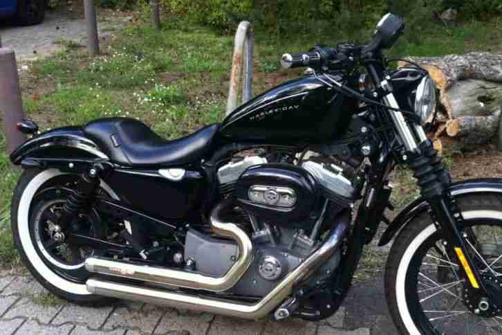 Harley Davidson Sportster XL 1200 Nightster *SKULL - EDITION*
