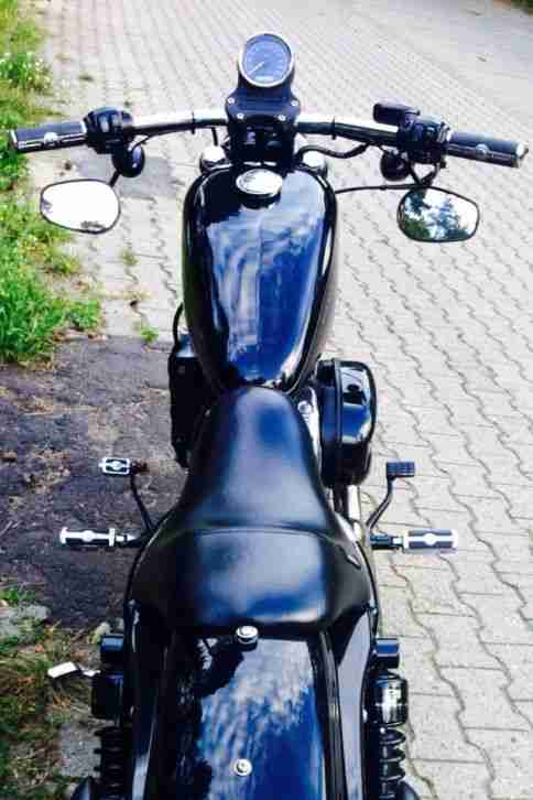 Harley Davidson Sportster XL 1200 Nightster *SKULL - EDITION*