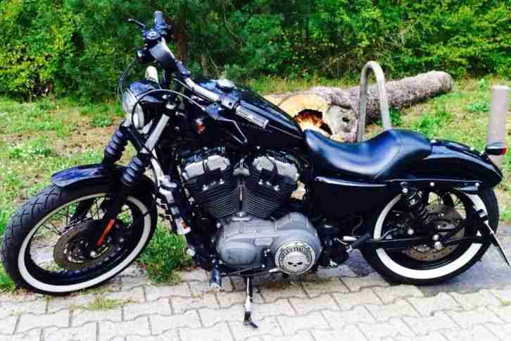 Harley Davidson Sportster XL 1200 Nightster *SKULL - EDITION*