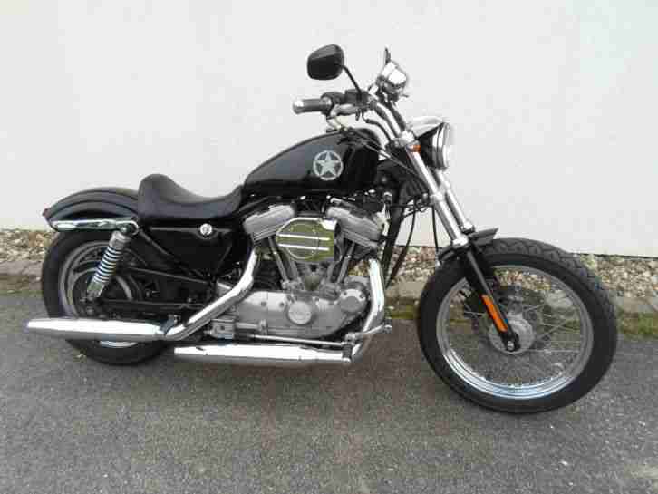 Harley-Davidson Sportster XL 1200 !!! TÜV 04/2018 !!! Preis ist VB.