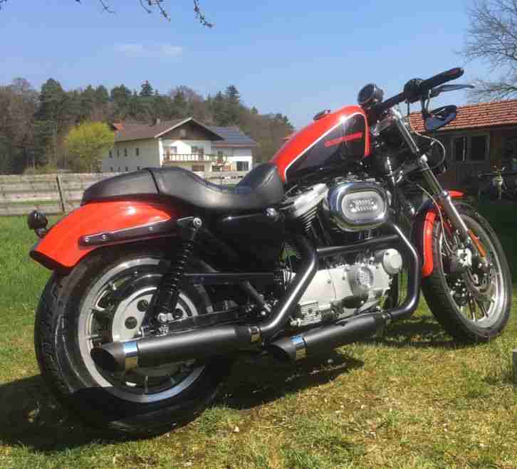 Harley Davidson Sportster XL 1200S