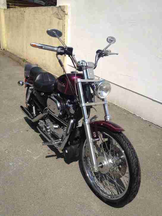 Harley Davidson Sportster XL/2 1200 Evo