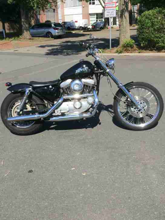 Harley Davidson Sportster XL 2 1200S