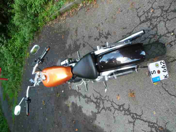 Harley Davidson Sportster XL/2 1200ccm Bj. 1992