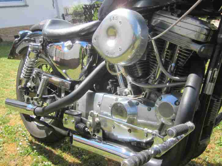Harley Davidson Sportster XL/2