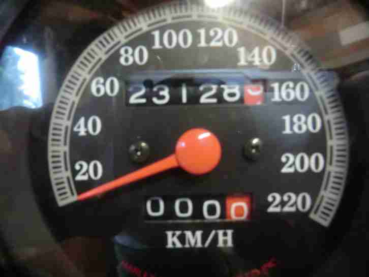 Harley Davidson Sportster XL/2 883