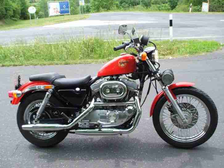 Harley Davidson Sportster XL 2 883 dt.Modell