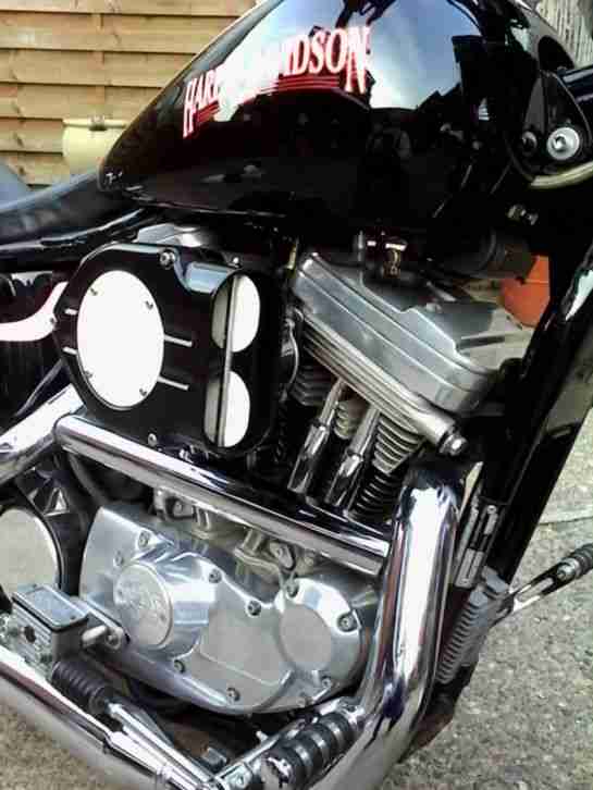 Harley Davidson Sportster XL/2 "Fatster Custom Bike" Wertgutachten