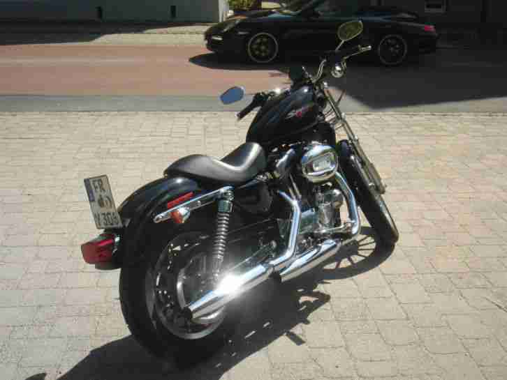 Harley Davidson Sportster XL 883 Bj. 2004 17.700 KM TÜV April 16