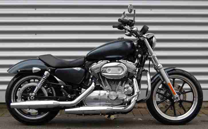 Harley Davidson Sportster XL 883, Cultster,