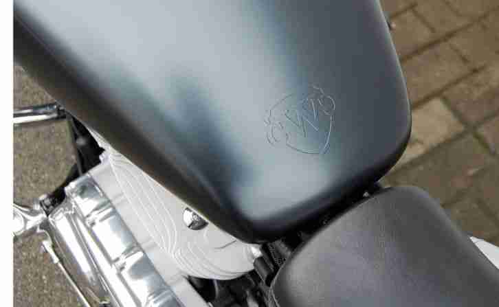 Harley Davidson Sportster XL 883, Cultster, Topzustand, Vorverlegte Fussrasten