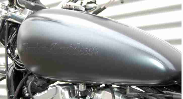 Harley Davidson Sportster XL 883, Cultster, Topzustand, Vorverlegte Fussrasten