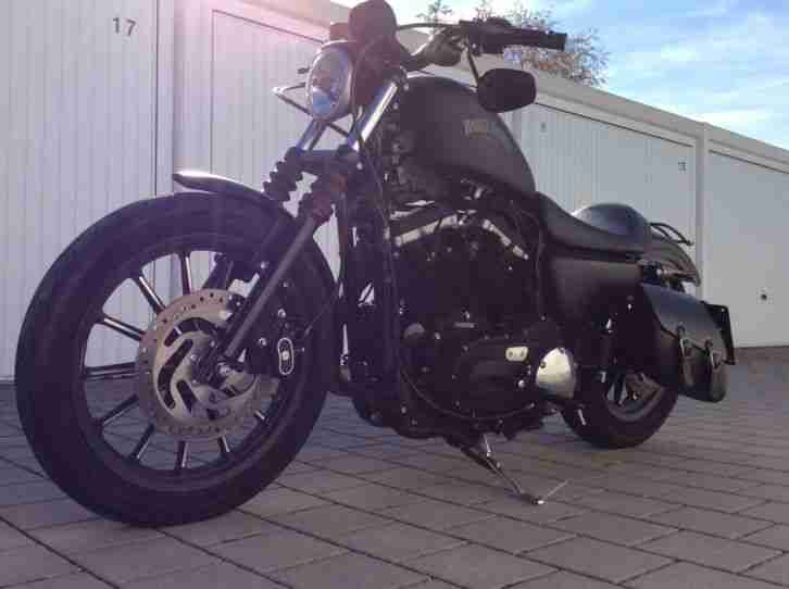 Harley Davidson Sportster XL 883 N Kess Tech ABS erst 10826km!!! VHB 5HD