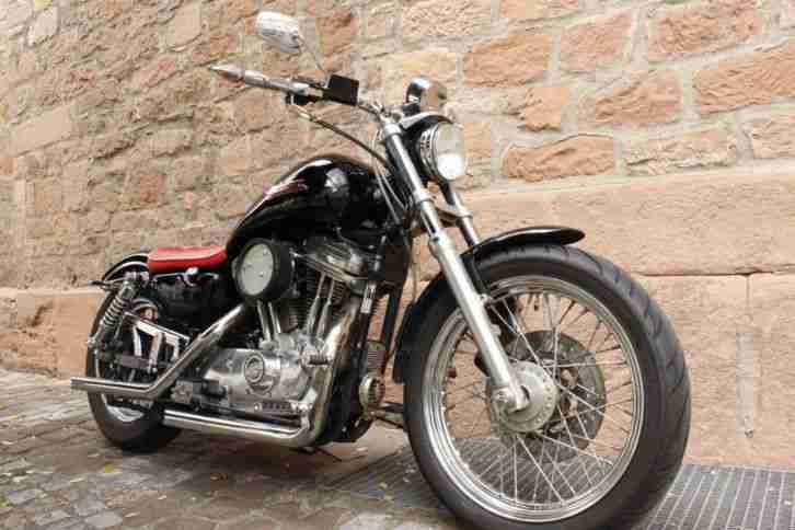 Harley Davidson Sportster XL 883, Sporty, Custom, Evo, Evolution,