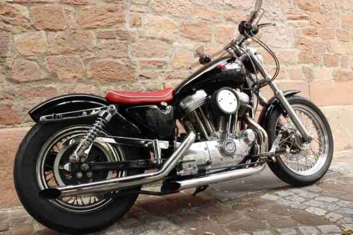 Harley Davidson Sportster XL 883, Sporty, Custom, Evo, Evolution,