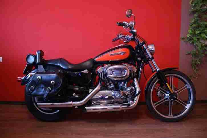 Harley Davidson Sportster XL1200C 2009